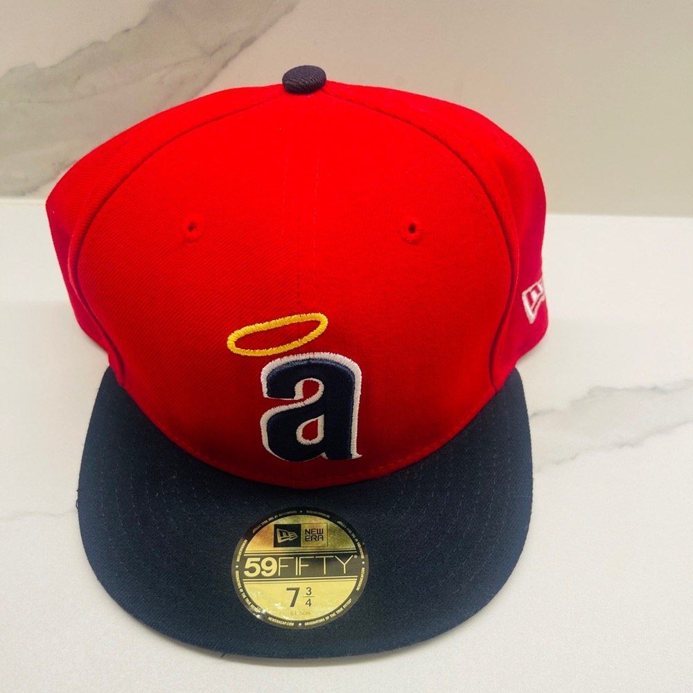 Los Angeles Angels Hat size 7 3/4